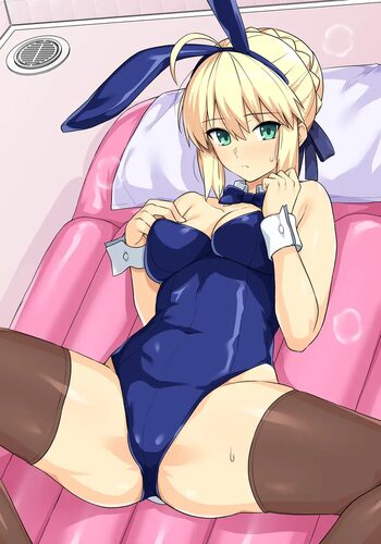 Artoria Bunny, 日本語