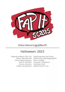 Halloween 2023 (decensored), English