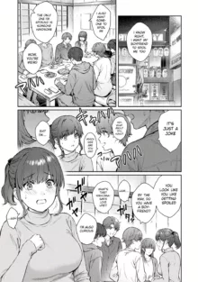 Sensei to Boku Ch. 13, English