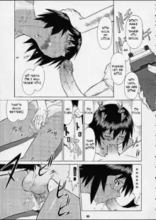 Kagura's Bad Day, English