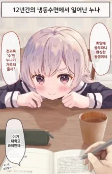 12-Nenkan Cold Sleep shite ita Onee-chan | 12년간의 냉동수면에서 일어난 누나, 한국어