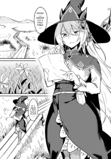 The immortal girl's nursery travelogue Ch. 1 - 3, English