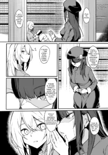 The immortal girl's nursery travelogue Ch. 1 - 3, English