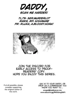 The immortal girl's nursery travelogue Ch. 1 - 3, English