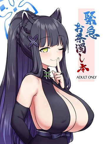 Kinkyuu ocha Nigoshi Hon, 中文