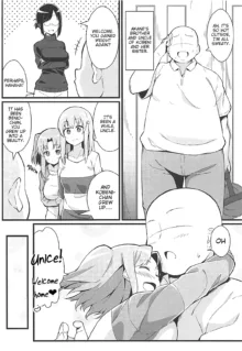 Kobeni to Oji-chan | Kobeni And Uncle, English