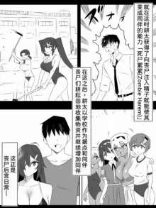 Zombie Harem Life ~Koutai Mochi no Ore to Bakunyuu Zombie~ 6, 中文