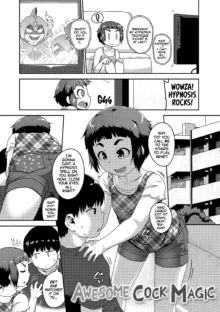 Ikenai Koto kamo... | Maybe Fucking Kids is Wrong? (decensored), English