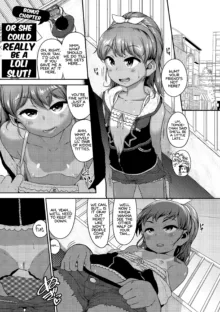 Ikenai Koto kamo... | Maybe Fucking Kids is Wrong? (decensored), English