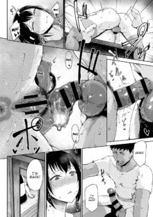 Saitan no Yakusoku | Moist Love Ch.1-6, English