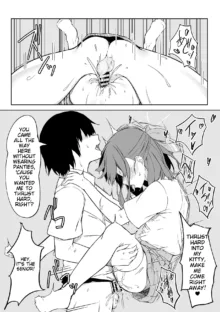 Lovey-dovey Sex with Kouhai-Chan!!, English