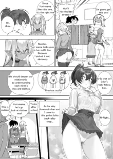 Futanari no Elf, English