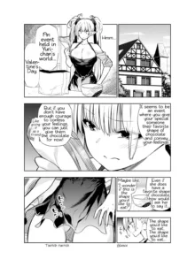 Futanari no Elf, English