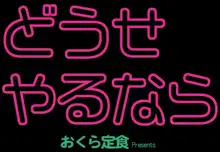 どうせやるなら, 日本語