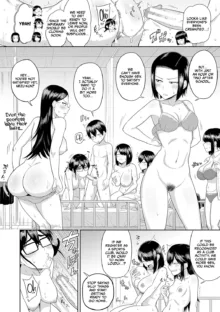 Mujintou de, SEX ni Kyoumi Shinshin na Dosukebe Inkya Joshi-tachi to Harem Life, English