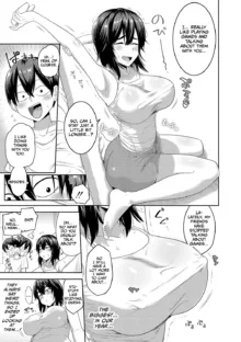 Mujintou de, SEX ni Kyoumi Shinshin na Dosukebe Inkya Joshi-tachi to Harem Life, English