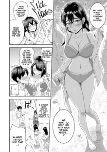 Mujintou de, SEX ni Kyoumi Shinshin na Dosukebe Inkya Joshi-tachi to Harem Life, English