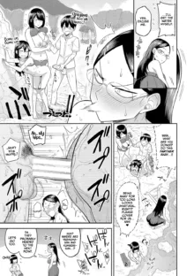 Mujintou de, SEX ni Kyoumi Shinshin na Dosukebe Inkya Joshi-tachi to Harem Life, English