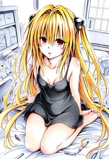 To love ru konjiki no yami, 日本語