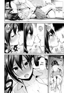 Twintail na Kanojo to Otomari Ecchi | Fucking Ms. Twintails At a Special Place, English