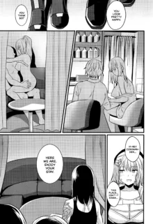 Toaru Shikikan to Nikke ga Couple Kissa e Itta Ohanashi | A story following a certain Commander and Nikke visiting a couples bar, English