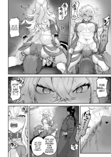 Battle Maiden and Battle Goto! ~Female martial artist edition~, English