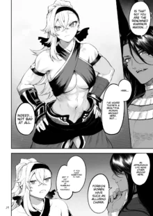 Battle Maiden and Battle Goto! ~Female martial artist edition~, English