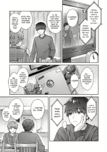 Sensei to Boku Ch. 14.1, English