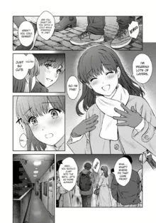 Sensei to Boku Ch. 14.1, English