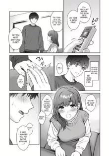 Sensei to Boku Ch. 14.1, English