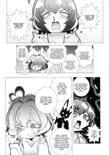 `Mahou Shoujo ni Akogarete' Sao Yuu / Gushing Over Magical Girls With Dicks, English