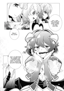 `Mahou Shoujo ni Akogarete' Sao Yuu / Gushing Over Magical Girls With Dicks, English