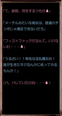 アソートハーレム メーテル アンド フランソワーズ, 日本語