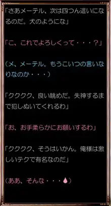 アソートハーレム メーテル アンド フランソワーズ, 日本語