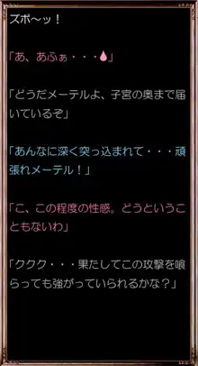 アソートハーレム メーテル アンド フランソワーズ, 日本語