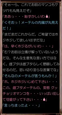 アソートハーレム メーテル アンド フランソワーズ, 日本語