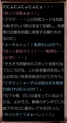 アソートハーレム メーテル アンド フランソワーズ, 日本語