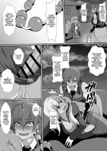 Futanari Injuu ni Kisei Sareta Mahou Shoujo | The Magical Girl Parasitized by a Futanari Sex Beast, English