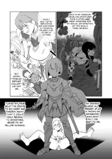 Zako-kan Nerai no Do-M Onna Kishi ga Hontou ni Goblin Dorei ni Sareru Hanashi Zenpen | The Story of How a Masochistic Female Knight Looking to Get Gangbanged by Weaklings Became a Goblin Slave for Real; Part 1, English