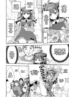 Akume Hime to Otaku-kun no Doku Ringo | The Orgasm Princess Can't Take Another Bite!, English