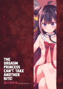 Akume Hime to Otaku-kun no Doku Ringo | The Orgasm Princess Can't Take Another Bite!, English