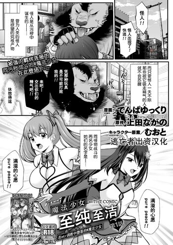 Mahou Shoujo MagiPure ~NTR Choukyou ni Ochiru W Mahou Shoujo~ THE COMIC Ch. 1-7, 中文