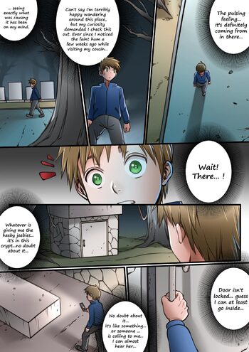 "Forgotten" - Precursor Tale - Complete 30 Page Manga - Kawamono/Skinsuit/Living Suit, English