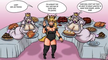 Bowsette's Big Bootiful Feast, English