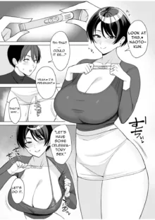 Gibo-san wa Boku no Mono 8 - Step-Mom is Mine 8, English