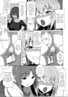 Masturbation Loving Itsumi-san - Exposure, English