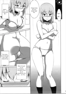 Masturbation Loving Itsumi-san - Exposure, English