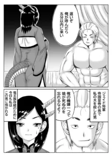 竜王妃調教伝, 日本語