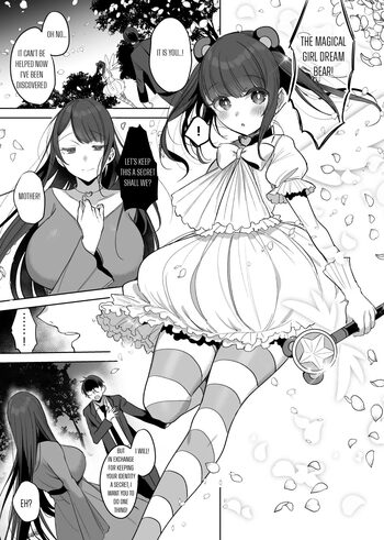 Hahaoya Mahou Shoujo Loli-ka NTR Manga, English