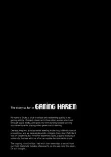 Gaming Harem 3 (x3200) [Irodori Comics] English, English